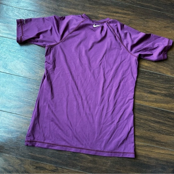 Nike Purple Rash Guard - Picture 2 of 4